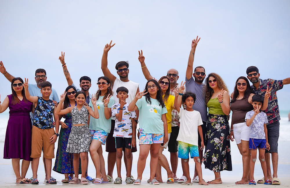 Kids Vacation  | Customizable