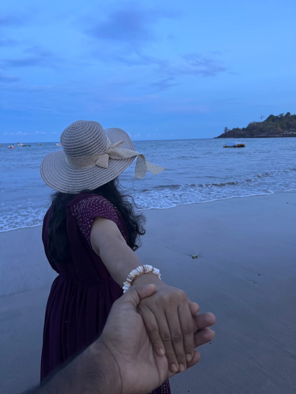 Shakti Khanna Holiday